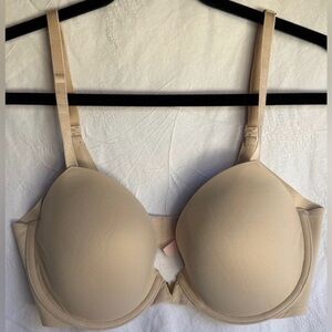 Victoria's Secret 34 DD Nude Lined demi Bra